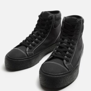 نیم بوت چرم زارا (ZARA) سایز 42