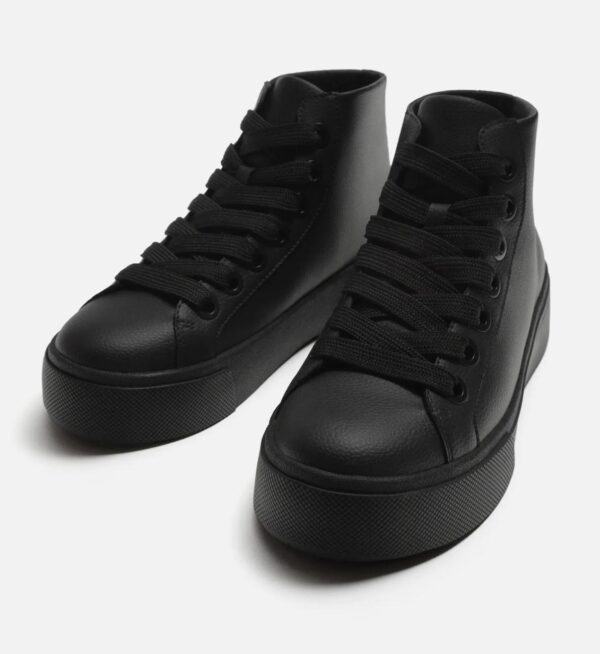 نیم بوت چرم زارا (ZARA) سایز 44